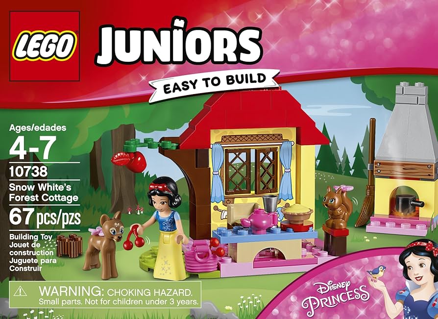 レゴ　ディズニー　10738　白雪姫　ディズニー　プリンセス　ジュニア　新品 Amazon.co.jp: レゴ (LEGO) ジュニア ディズニー 白雪姫の森の